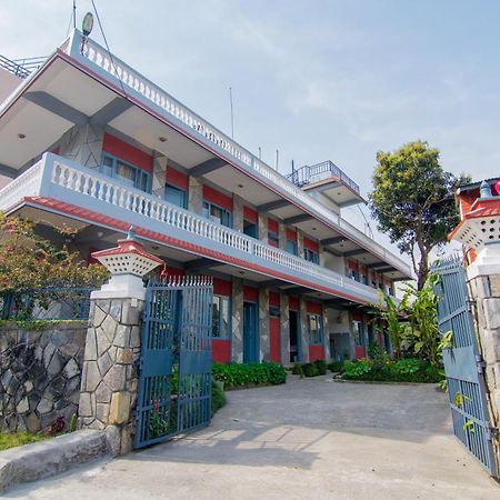 Hotel Mountain View - Lakeside Pokhara Buitenkant foto